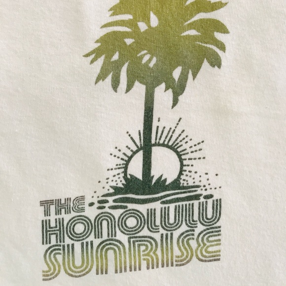 Girl Mania VINTAGE Y2K Honolulu HAWAII Tee Shirt TOP Size Small - Picture 3 of 5